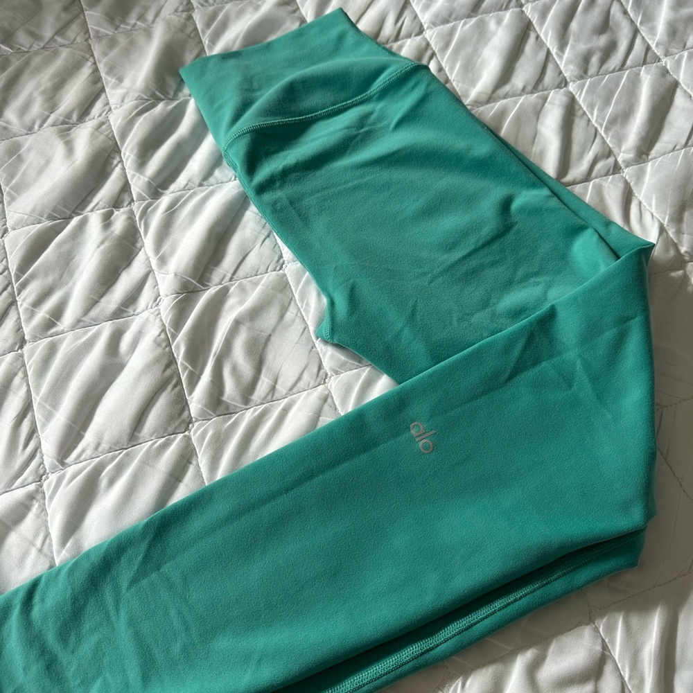 ALO Yoga teal Leggings